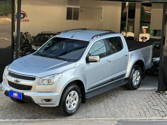 CHEVROLET S10 2.4 MPFI LTZ 4X2 CD 8V FLEX 4P AUTOMÁTICO CHEVROLET S10 2.4 MPFI LTZ 4X2 CD 8V FLEX 4P AUTOMÁTICO